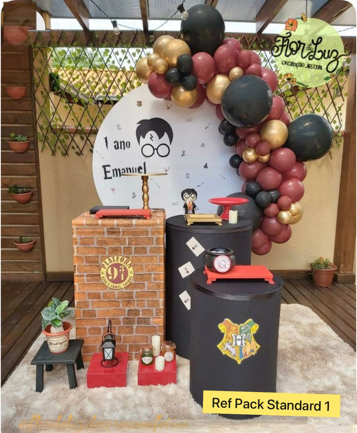 Decoración Harry Potter