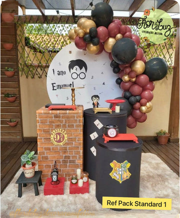 Decoración Harry Potter