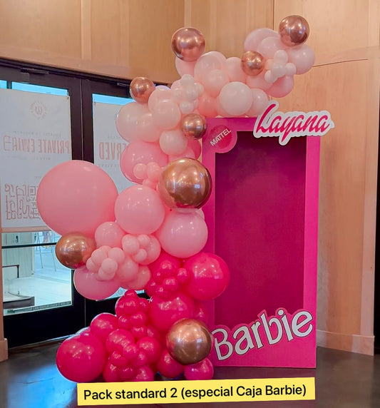 Decoración Barbie
