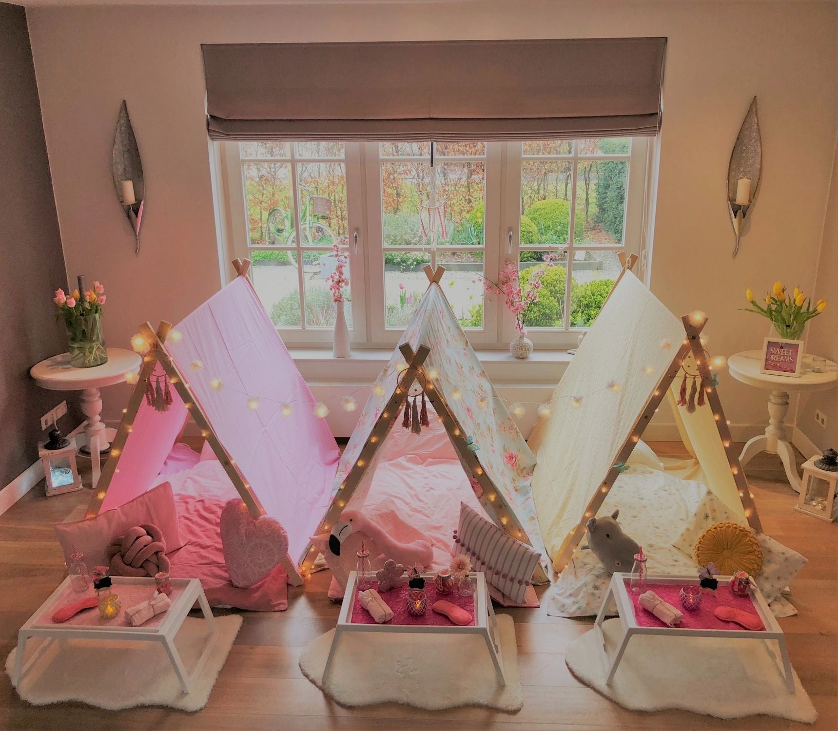 Chiqui Glam Tipy Tent Party (4-12 years)