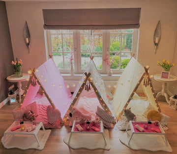Chiqui Glam Tipy Tent Party (4-12 years)