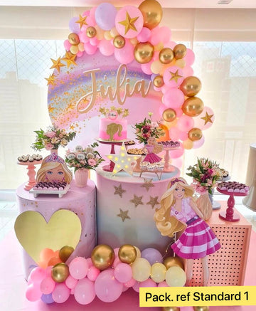 Decoración Barbie