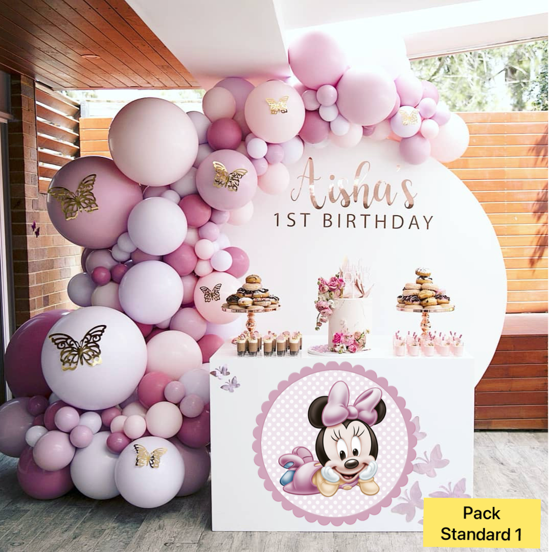 Decoración Minnie