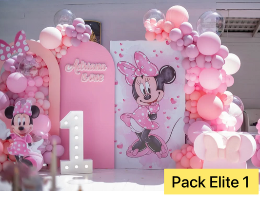 Decoración Minnie