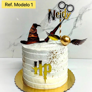 Tarta de cumpleaños Harry Potter