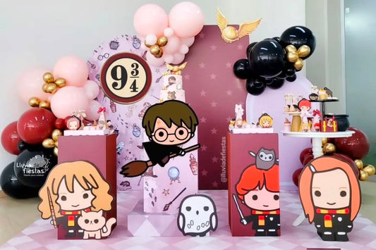 Decoración Harry Potter