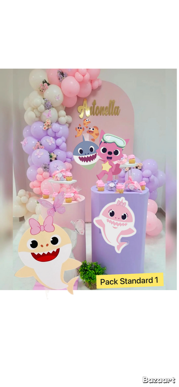 Decoración Baby Shark