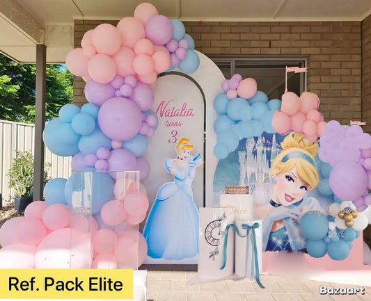 Decoración Cenicienta
