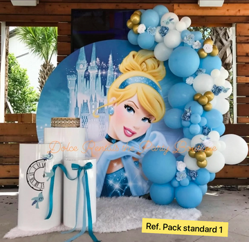 Decoración Cenicienta