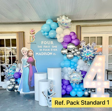 Decoración Frozen