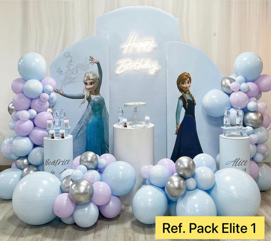 Decoración Frozen