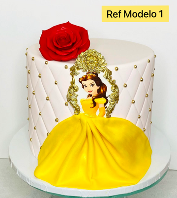 Tarta de cumpleaños Bella