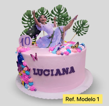 Tarta de cumpleaños Encanto