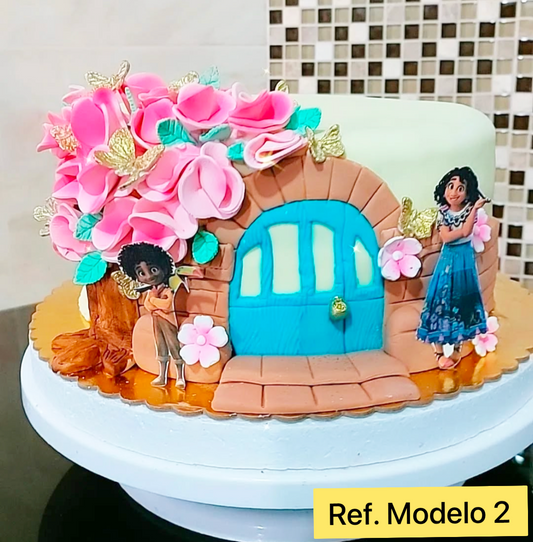 Tarta de cumpleaños Encanto