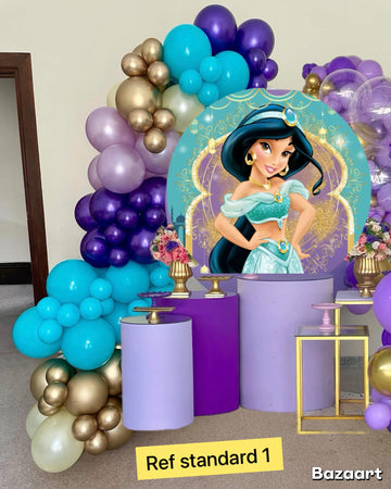 Decoración Princesa Jazmin