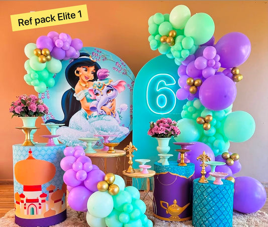 Decoración Princesa Jazmin
