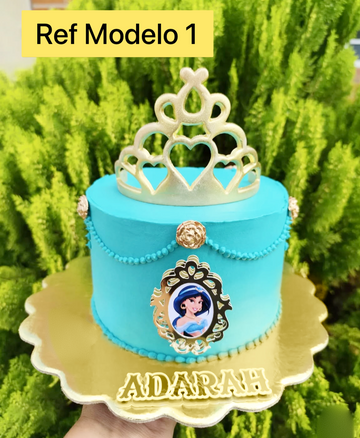 Tarta de cumpleaños Jazmin