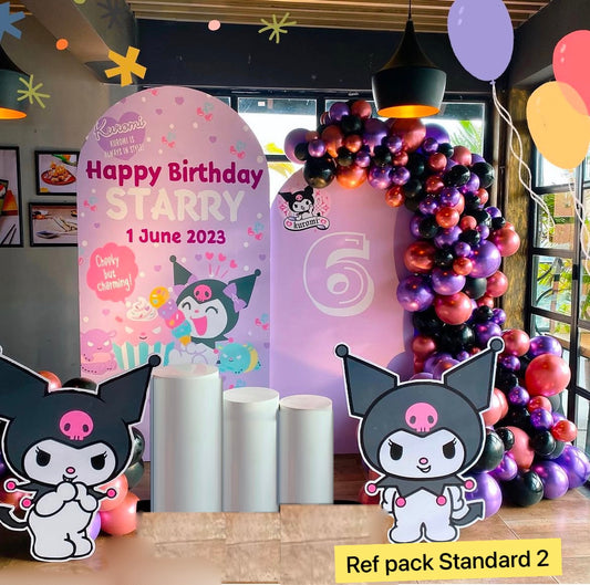 Decoración kuromi